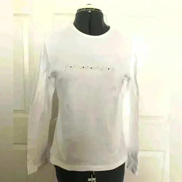 NBC Tops - NBC Experience Store FRIENDS series long sleeve womens top XL